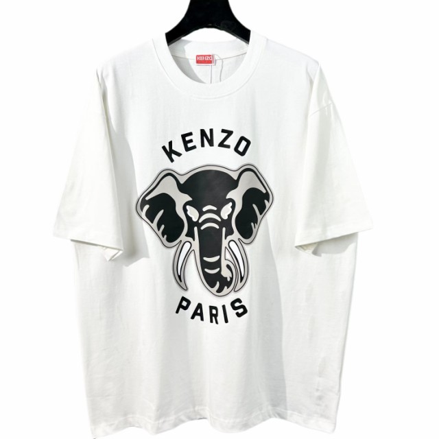 KENZO エレファントプリントTシャツ 半袖 並行輸入品の通販はau PAY